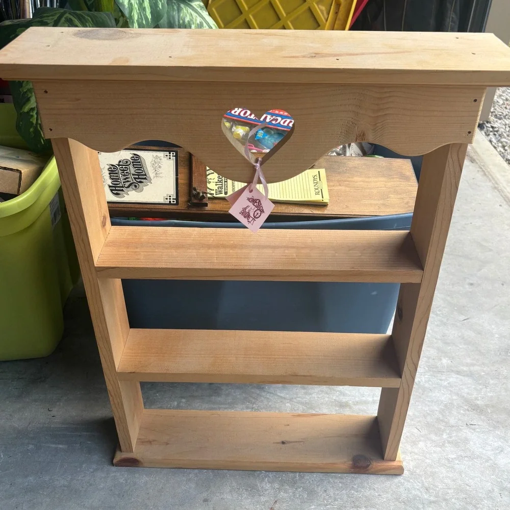 Homespun Creations handcrafted pine